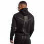 Preview: Venum Zip-Hoodie Laser X Connect Schwarz